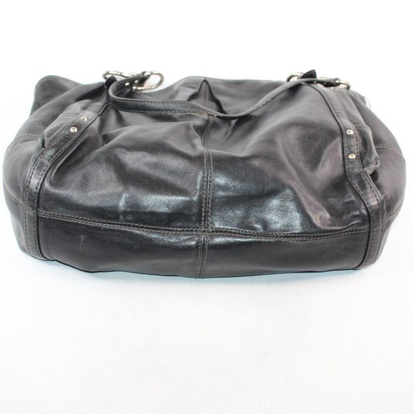 Coach Large Tote Shoulder Purse Handbag Purse #164 - Picture 3 of 6